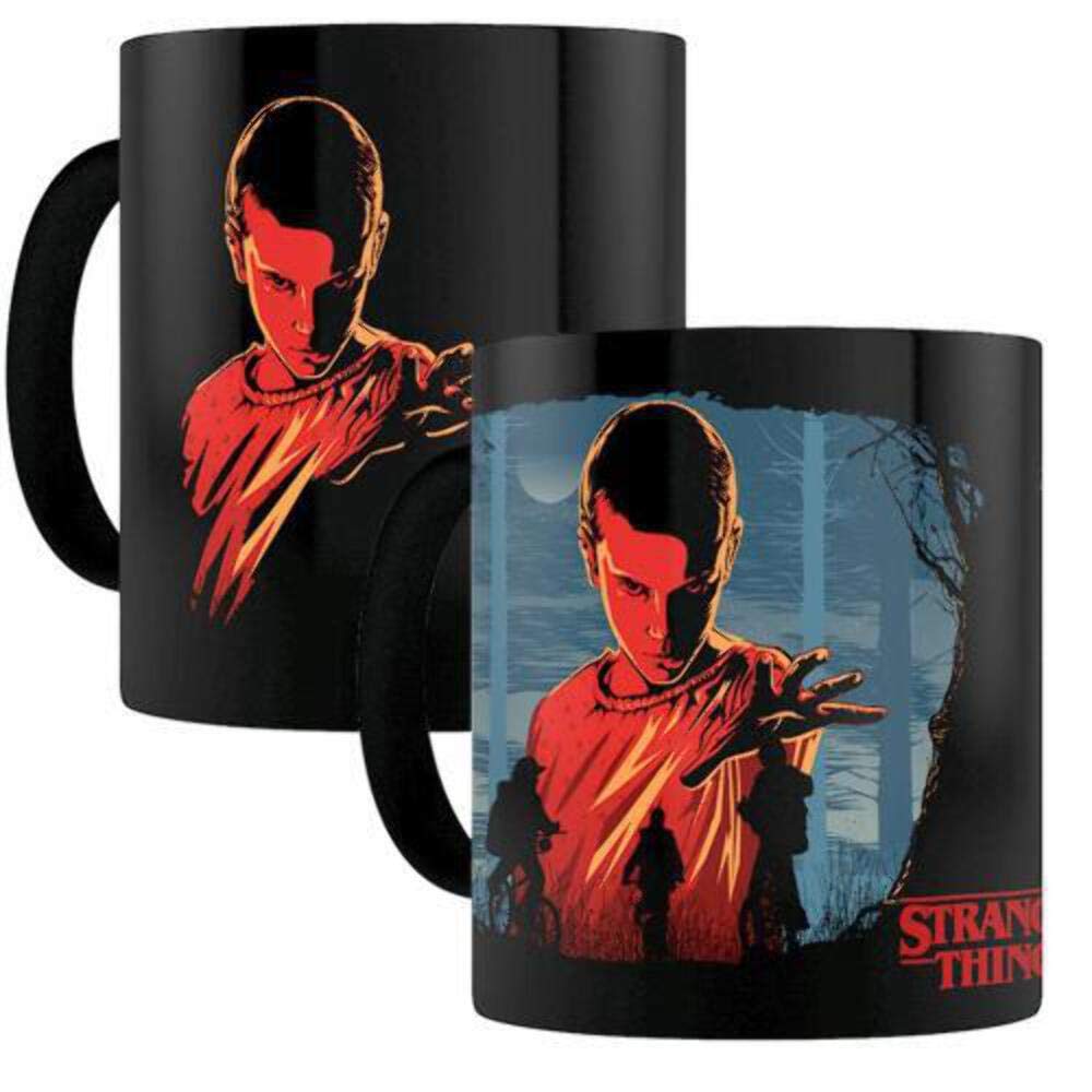 Stranger Things Heat Changing Mug with Eleven Design 11oz in Presentation Box - Official Merchandise