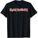 Iron Maiden Classic Logo T Shirts for Men and Women Graphic Tees Band Merchandise
