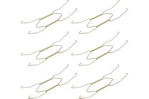 KUMGROT 6pcs Plate Hangers Decorative Wire Plate Hangers Holders Wall Plate Hangers Wall Hooks for Decorative Plates Arts 8 Inch