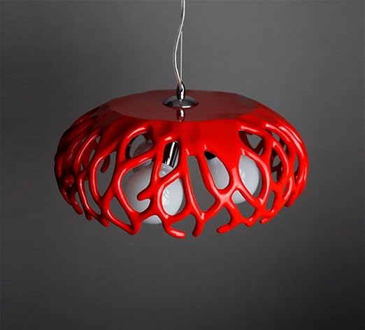 Coral Pendant Chandelier Led Hanging Lighting Fixtures Ceiling