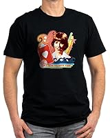 CafePress Here To Serve You! - Men's Fitted T-Shirt, Stylish Printed Vintage Fit T-Shirt