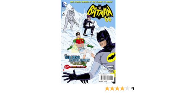 Batman 66 2 Jeff Parker Amazon Com Books Batman 66 2 Jeff Parker Amazon Com Books