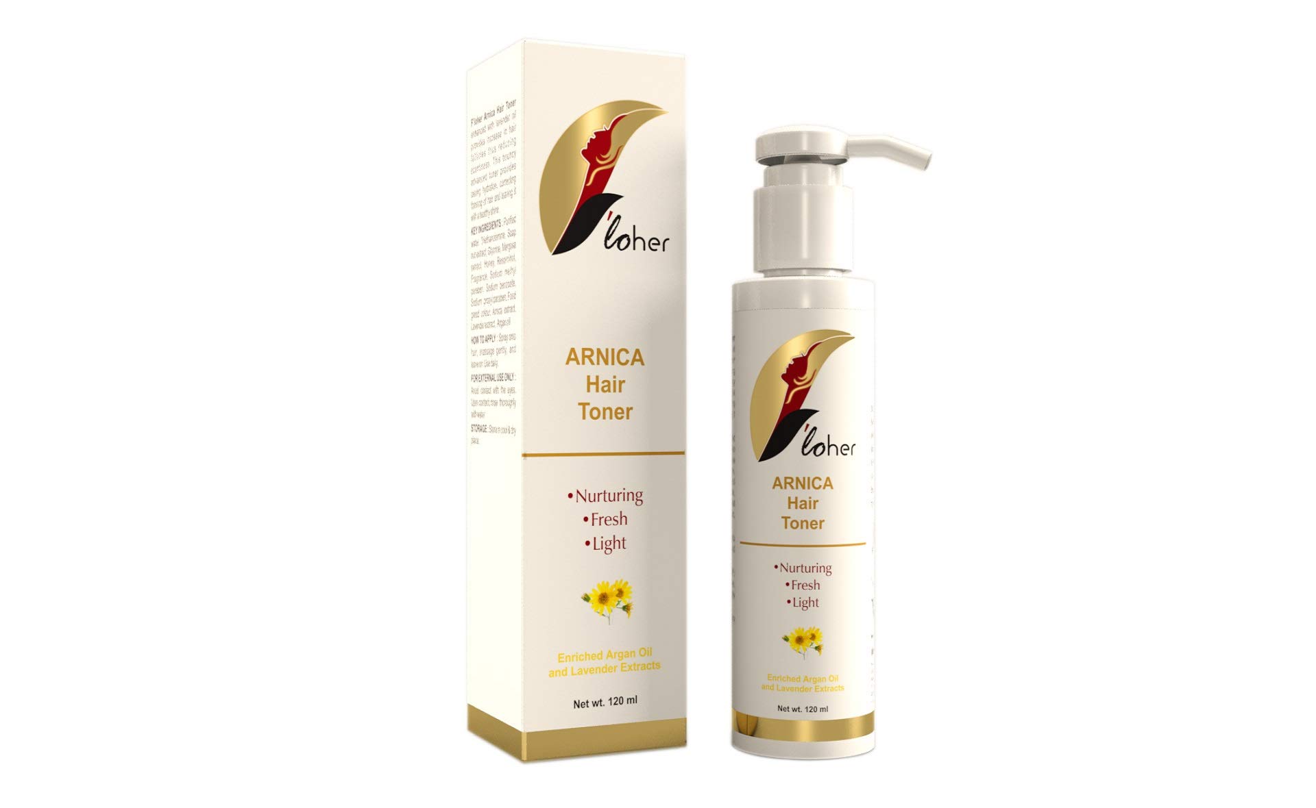 Floher Arnica Hair Toner 120 Ml Buy Online In Egypt Beauty