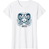 Aries Zodiac Sign Horoscope Birthday Idea T-Shirt