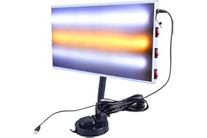 WAGX PDR Light Paintless Dent Repair Tools, Car Dent Reflector LED Stripe Line Board, Automobiles Body Stripe Testing Light for Car Body Dent Removal