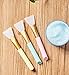 6 PCS Silicone Facial Mask Brush Face Mud Mask Applicator Brush Mask Beauty Tools Hairless Body Lotion And Body Butter Applicator Tools