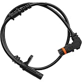HiSport 2049057900 Front Left/Right ABS Wheel Speed Sensor 2049052905 | Compatible with Mercedes-Benz C300 C250 C350 2012 2013 2014 2015, Replaces 2049054305