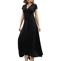 AllSaints Womens LILI Maxi Dress Black 0 at Amazon Women's Clothing store