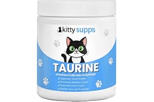 SKAAL KittySupps Taurine Supplement for Cats - 200g