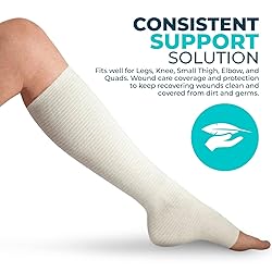 Premium Elastic Tubular Medical Bandage - Size D