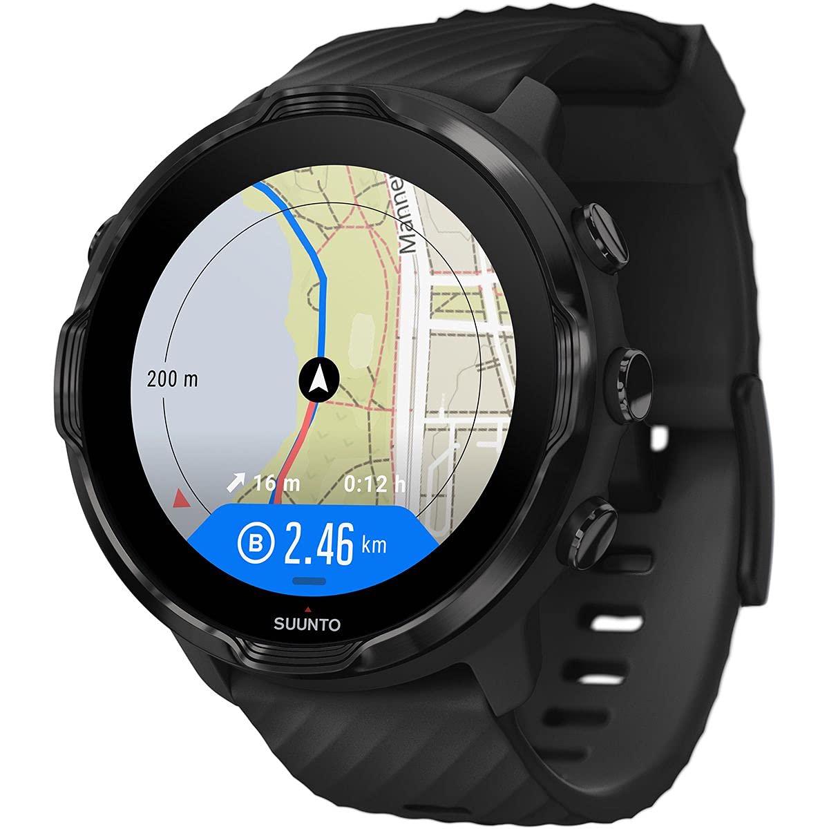 Suunto 7 Smartwatch with Versatile Sports Experience and Wear OS by Google