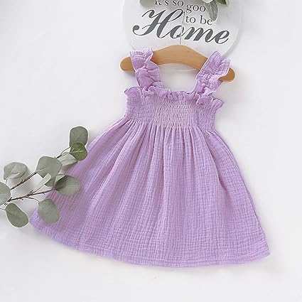 light purple sundress