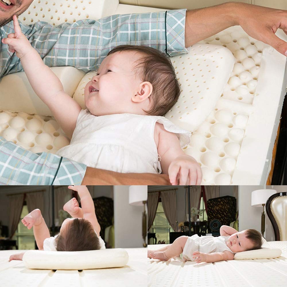 baby head support pillow prevent flat head plagiocephaly