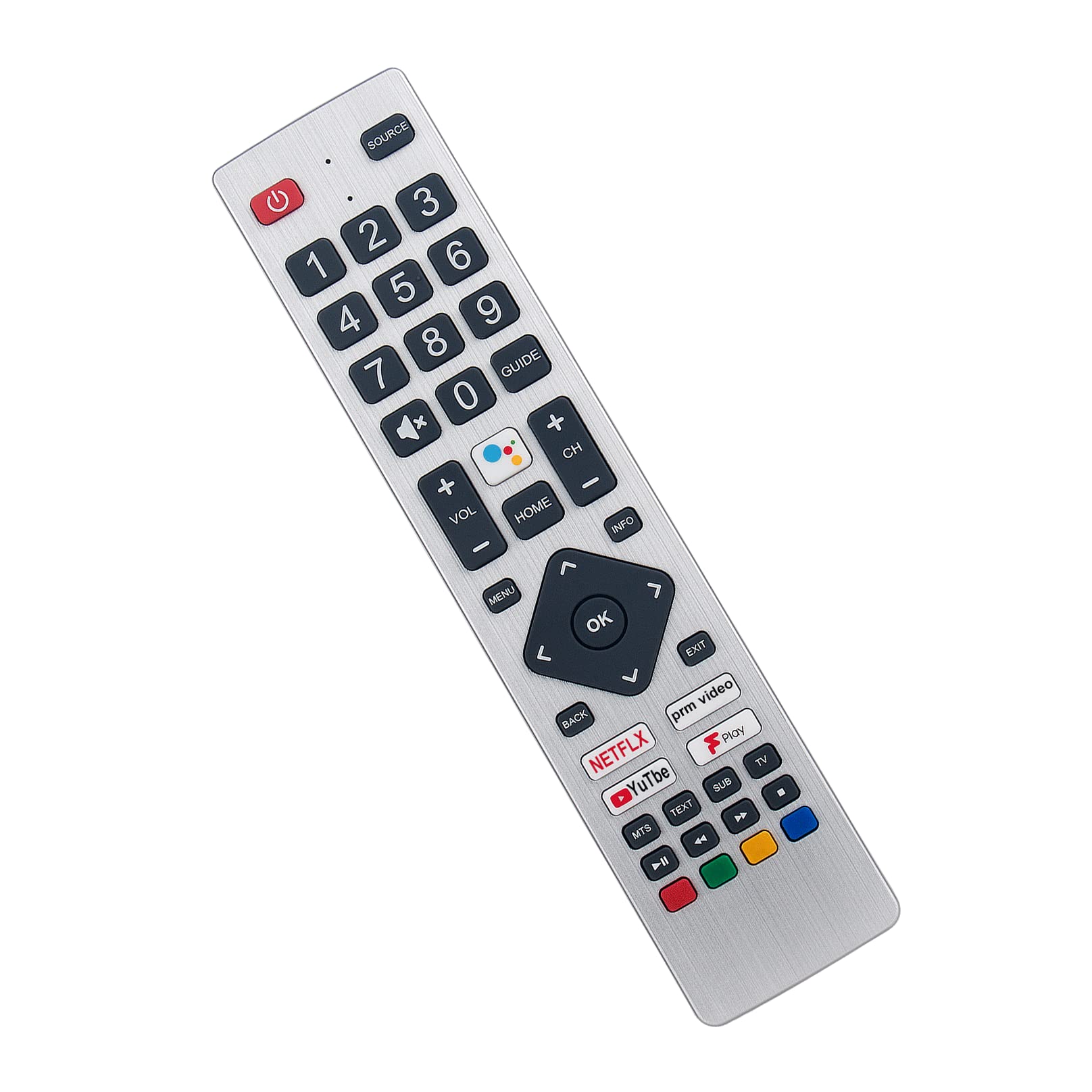 New Replacement Remote Control -VINABTY-Fit for Bush/Polaroid/Technika/Sharp/Blaupunkt TV Remote Control 50BN3KA 50BN2KA 50BL5KA 50BL5EA 50BL3KA 50BL3EA 50BL2KA 50BL2IA 50BL2EA