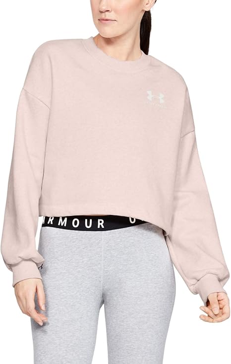 under armour fleece crew