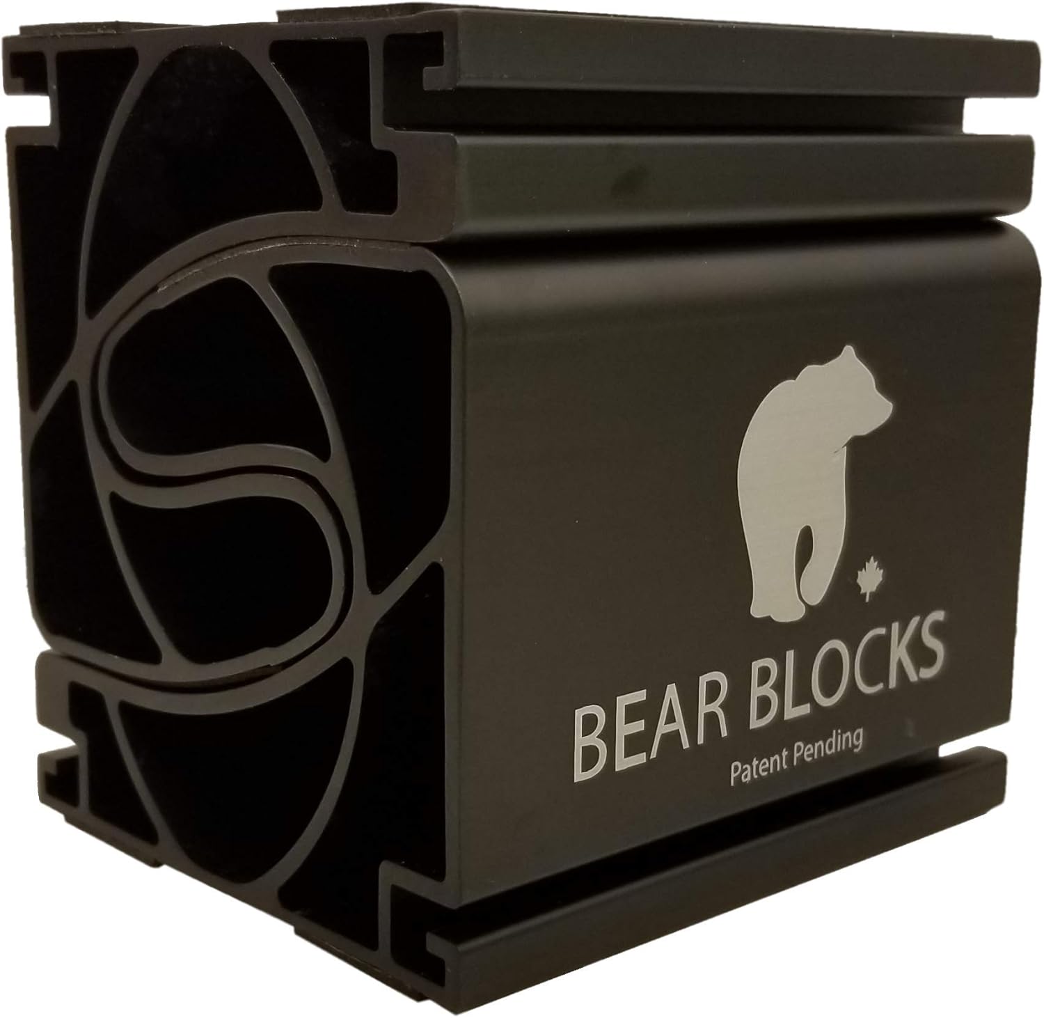 Bear Blocks Pushup Bars - Safe Push Up Exercise Equipment - Push Up Stands Perfect for Home Gym & Traveling Fitness - Lightweight, Non-Slip Bodyweight Training Workouts Blocks