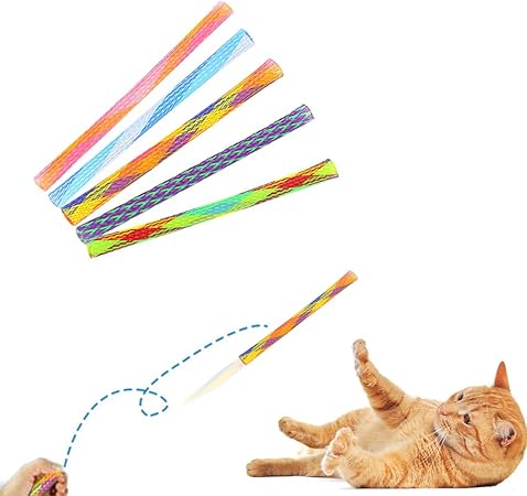 mesh cat toy