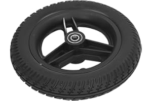 Saluaqui 9inch Tires for Stroller Wheelchair Front Wheel 8 Inch 9inch Tires for Stroller Wheelchair Front Wheel 8 Inch Wheels