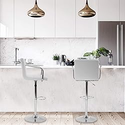 BestOffice Bar Stools Set of 2 Modern Bar Stool