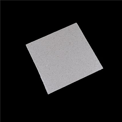 AST Works 2Pcs Microwave Oven Repairing Part Mica Plates Sheets 4.8X 4.8/120x120mm to