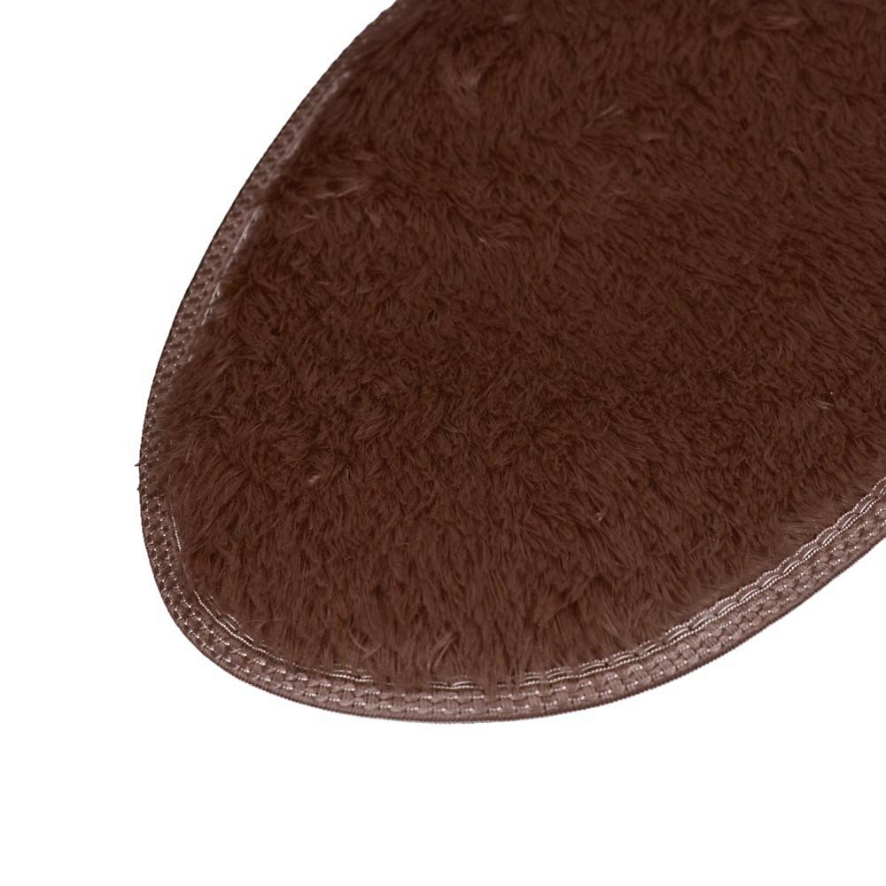 Butifullove 40X28cm Non-Slip Bath Mats Carpet Rug Kitchen Bathroom Home Decor (Coffee)