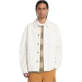 Timberland Men's Washed Canvas Chore Jacket