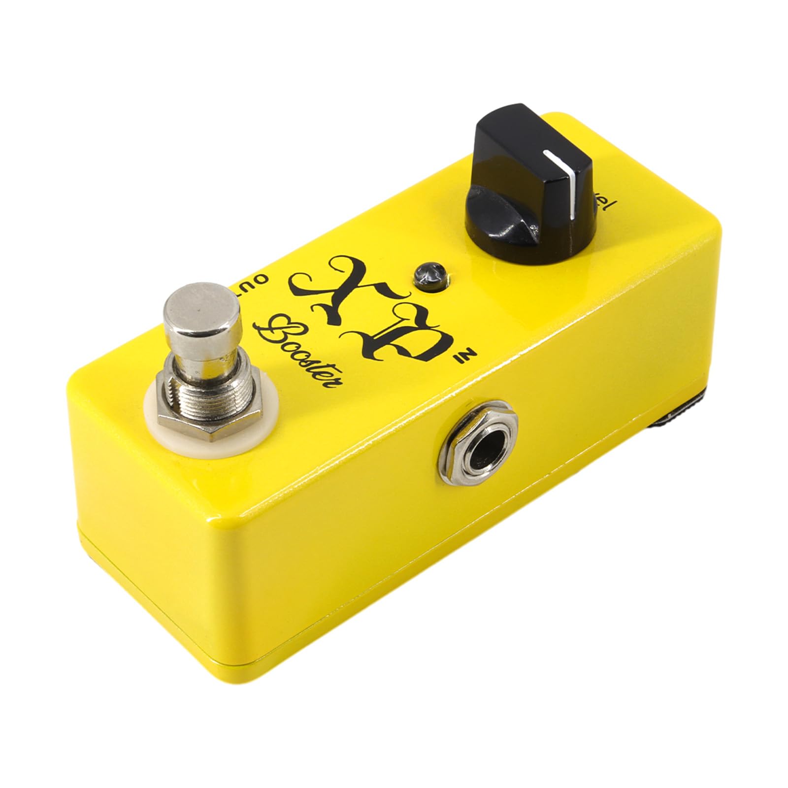 Btuty Guitar XP Booster Pedal Electric Guitar Effects Pedal True Bypass Zinc Alloy Shell DC 9V 6.35mm Input/Output Interface Mini Guitar XP Booster Effector