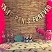 Same Pxnis Forever™ Gold Glitter Party Banner