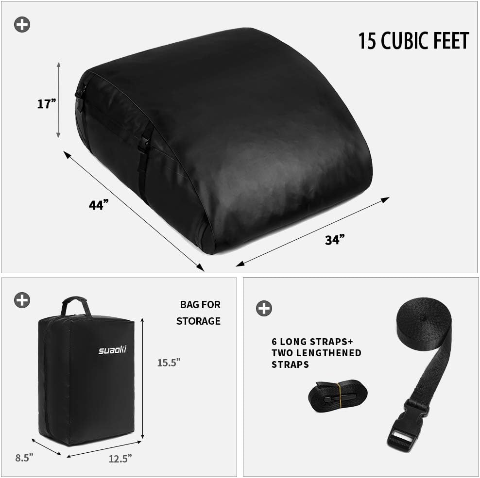 suaoki roof bag