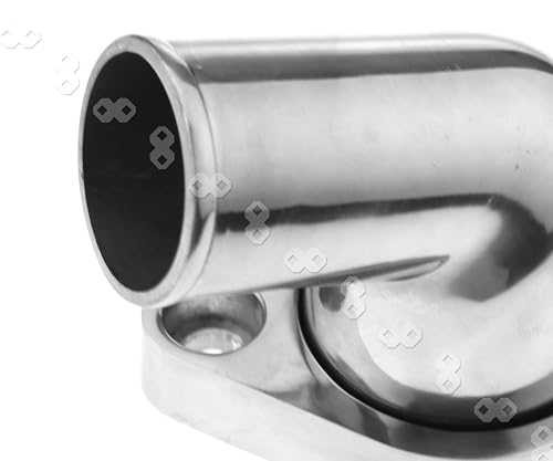 Buy Polished Aluminum 90 Water Neck Fits For Sb Bb 327 350 454 396 at affordable prices - free shipping, real reviews with photos