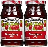 Smucker's Strawberry Jelly, 12 oz, 2 pk