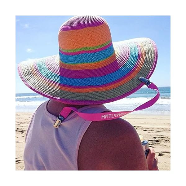 Hat-Leash-Hat-Clip-Dont-Lose-Your-Hat-Great-For-Sailing-Boating-Anything-Outdoors-Made-in-America