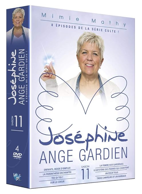 Coffret Josephine Ange Gardien Saison 11 8 Episodes Fr Import Amazon De Mathy Mimie Mathy Mimie Dvd Blu Ray