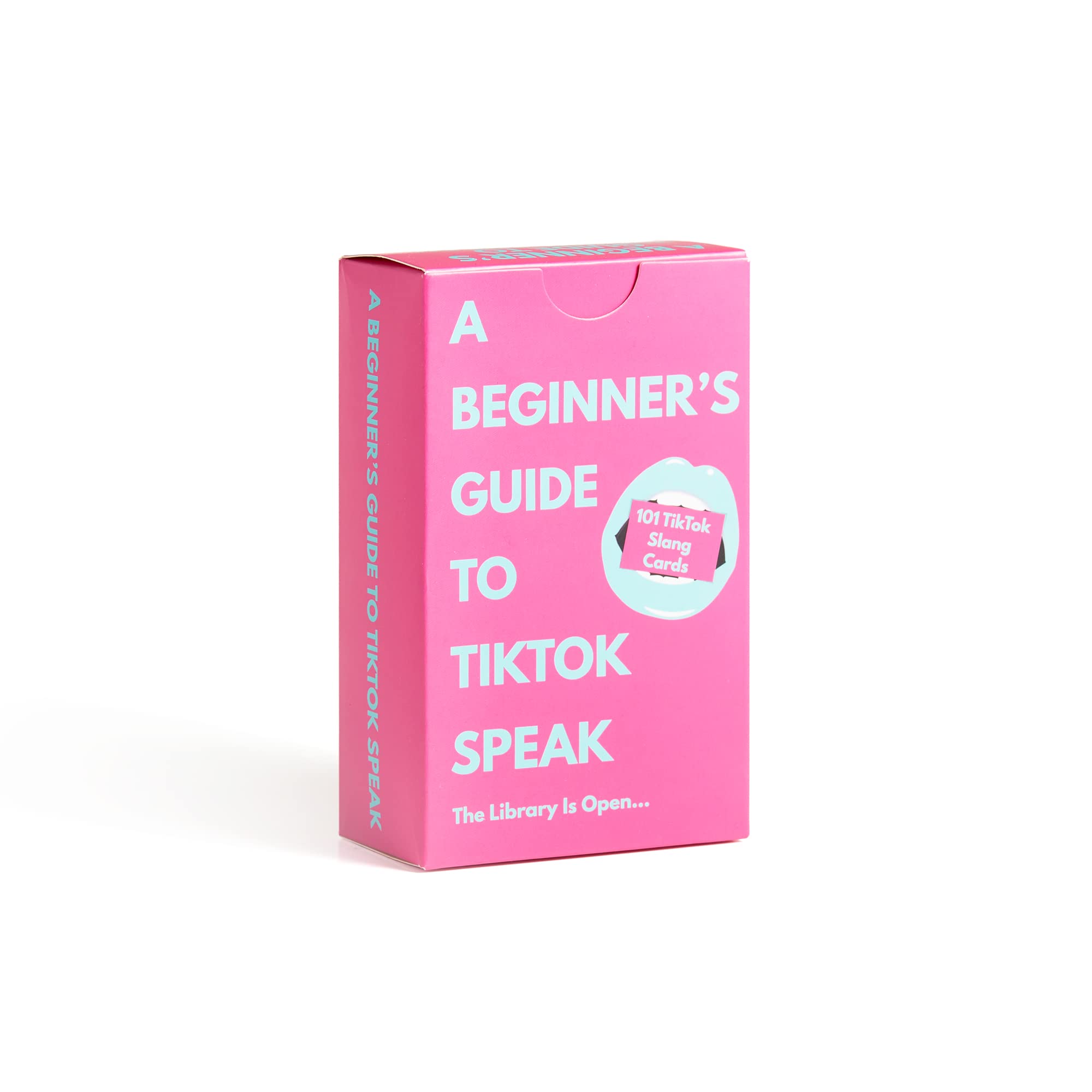 Bored Sheep Shop A Beginner's Guide To TikTok Speak I 101 Cards