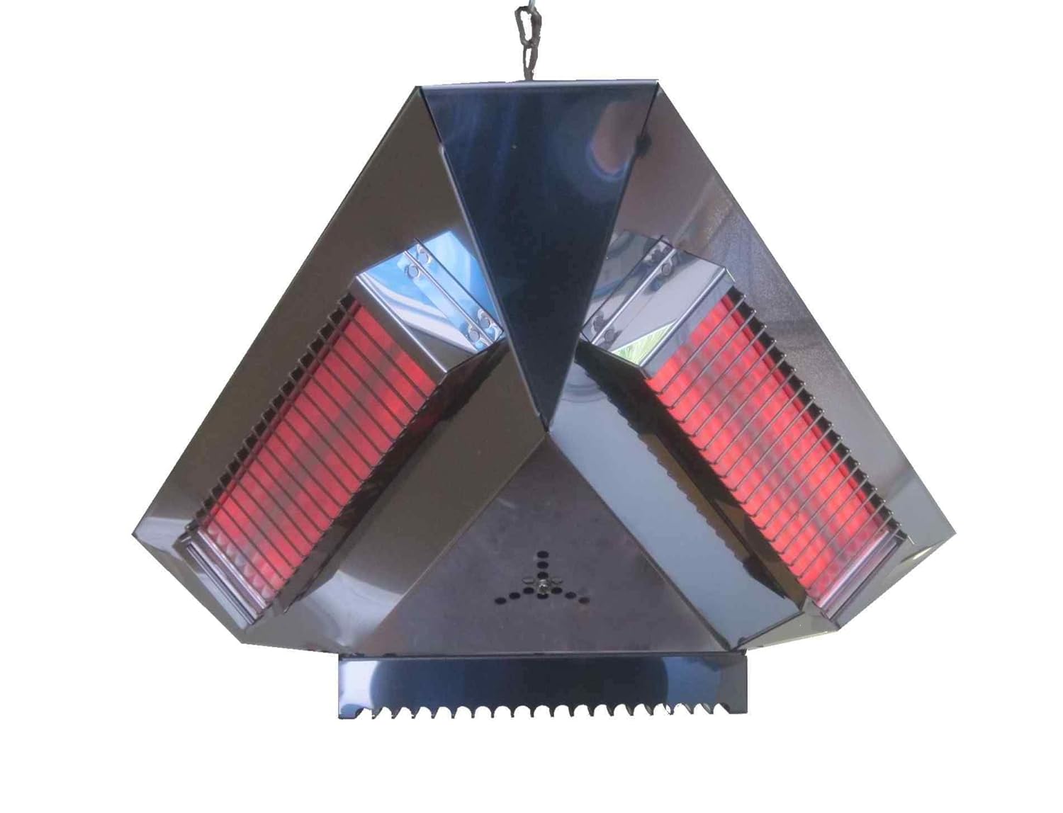 Leisure Heating Infrared Pendant Gazebo Heater from (Stainless Steel