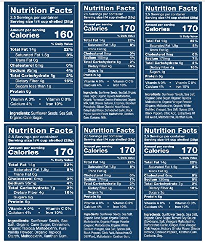 Chinook Seedery Roasted Jumbo Sunflower Seeds - Keto Snacks Sampler - Best For Snack Packs - Gluten Free, Non GMO Snack… - Image 3