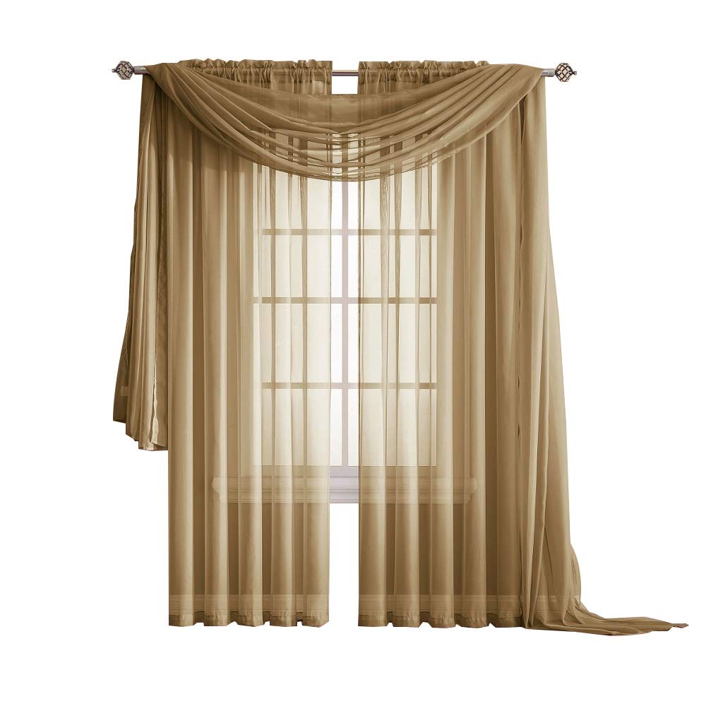 Best window valances for living room 72 inches
