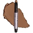 Julep Eyeshadow 101 Cream-to-Powder Waterproof Shadow Stick – Smoky Tawny Matte – Long-Lasting, Crease-Proof, Muted Brown Matte Eyeshadow with Built-in Smudger
