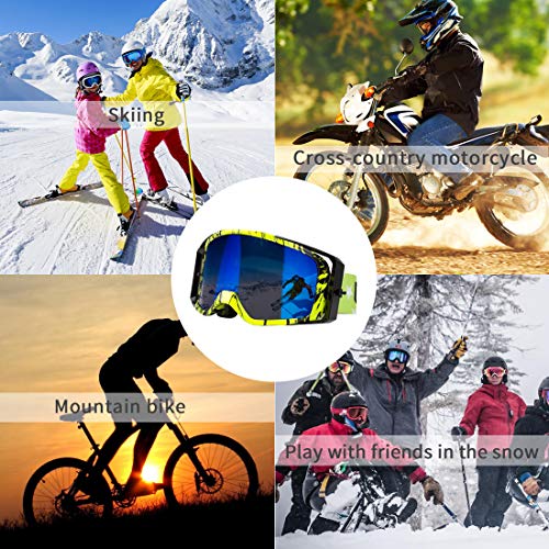1 JAMIEWIN+Goggles+Motorcycle+Motocross+Glasses