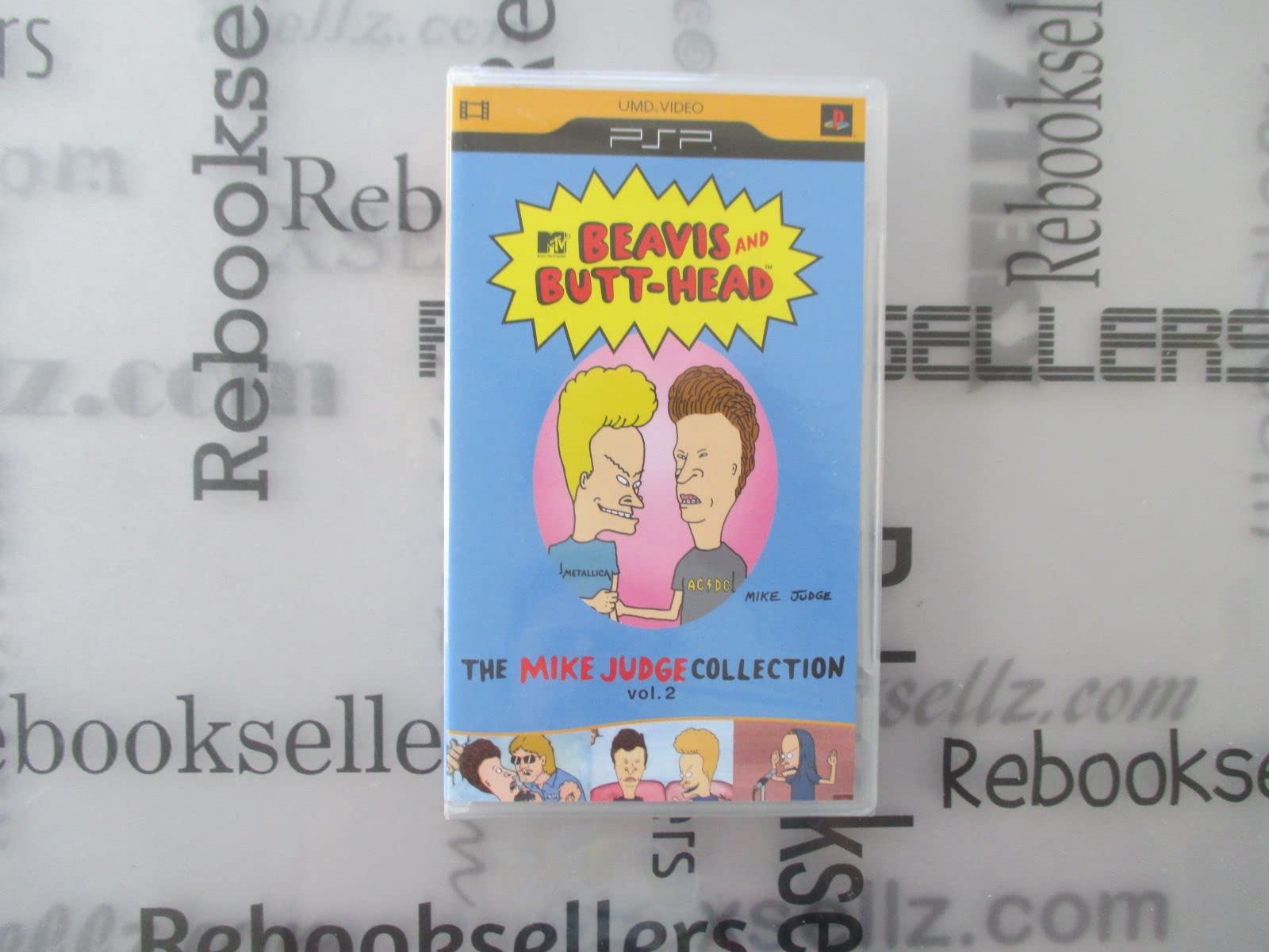 Beavis & Butt-head: The Mike Judge Collection Vol 2