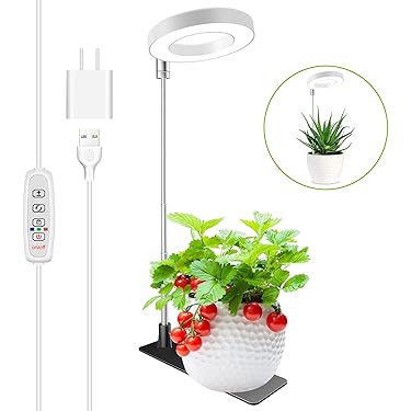 Amazon Best Sellers: Best Plant Growing Lamps