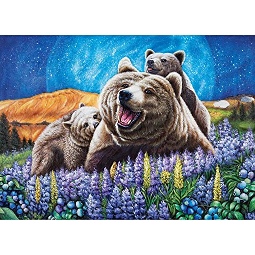 LaFayette Puzzle Factory Blueberry Bears Jigsaw Puzzle