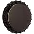 Beer Bottle Crown Caps-Oxygen Absorbing for Homebrew-144 Count(Black)