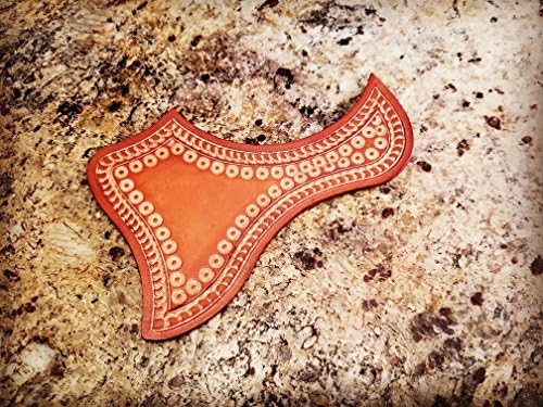 Leather Pick Guard - Taylor Acoustic - All 41" Models - Acoustic Guitar - Handmade by American Made Upgrades