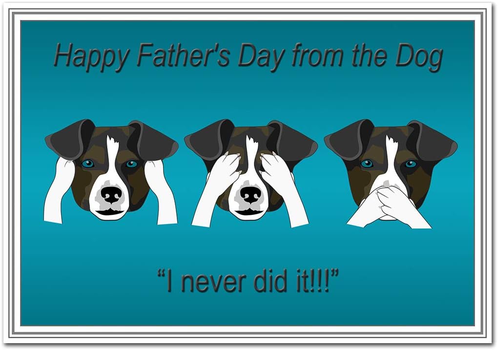 happy puppy fathers day