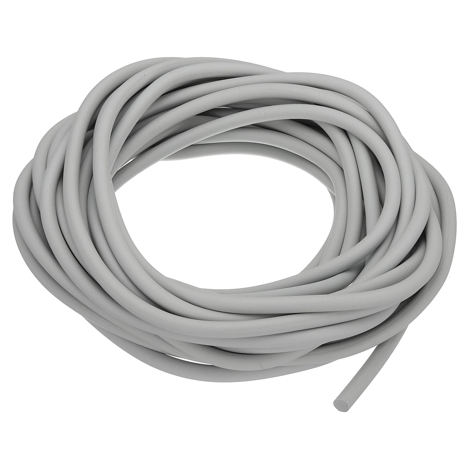 PATIKIL 49Ft Backer Rod 3/8 Inch EPDM Rubber Caulk Saver Concrete Expansion Joint Concrete Expansion Filler Weather Strip Seal for Gaps and Joints, Gray