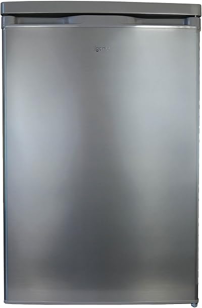 Igenix IG255X Freestanding Under Counter Larder Fridge 127 L Inox 55 cm