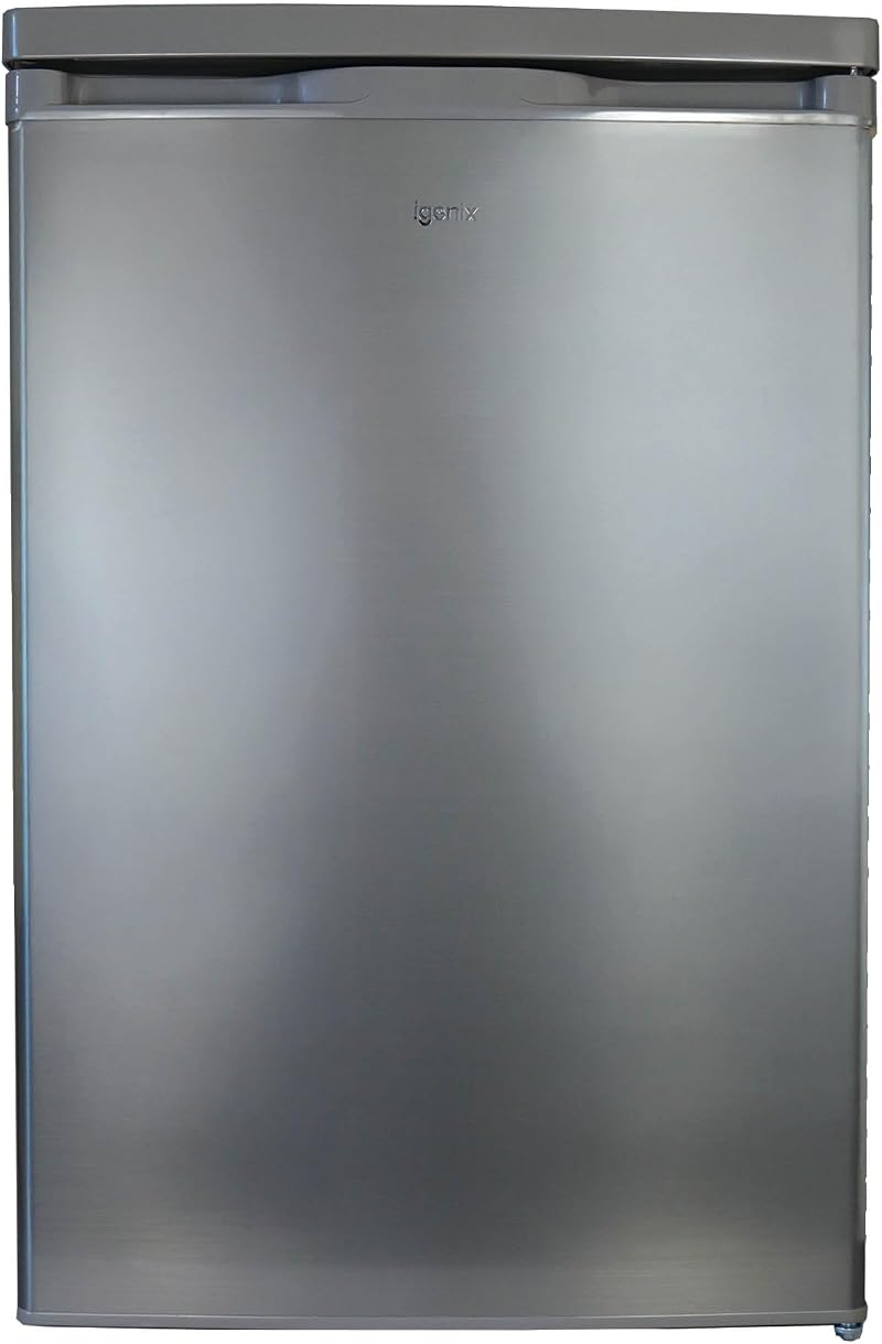 Igenix IG255X Freestanding Under Counter Larder Fridge 127 L Inox 55 cm