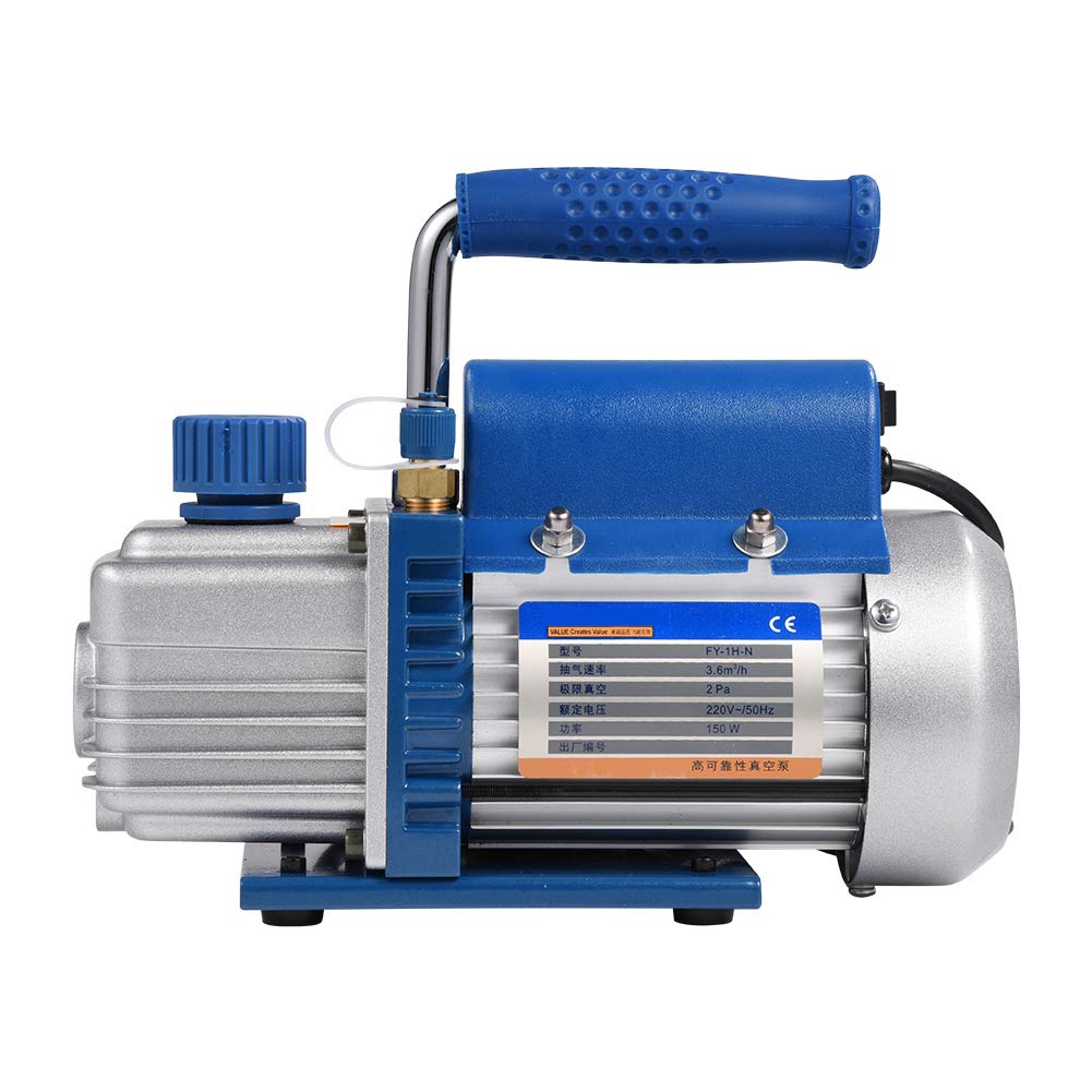 Bomba de vacío FY-1H-N 150W 220V con cable, mini bomba de vacío ...
