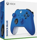 Xbox Wireless Controller Shock Blue - Modernised Design with Share Button view 5
